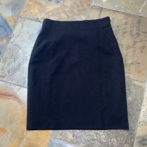 Tahari black pencil skirt size 12